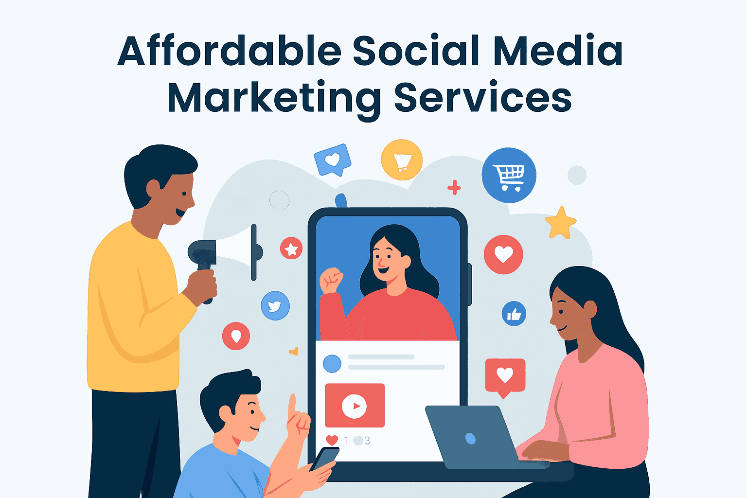Affordable Social Media Marketing Services
